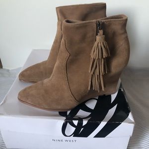 Nine West Booties with Tassle